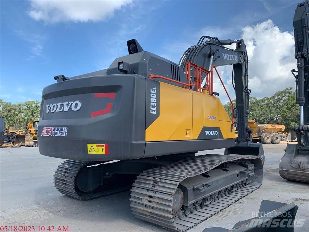 Volvo EC380EL Beltegraver
