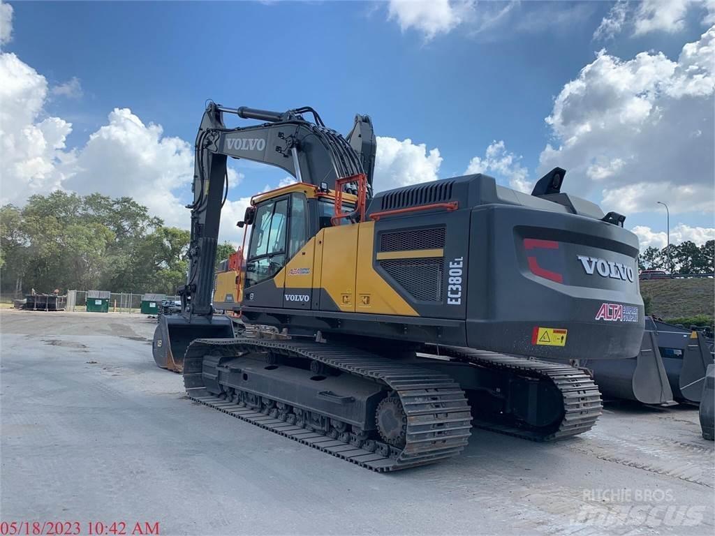 Volvo EC380EL Beltegraver