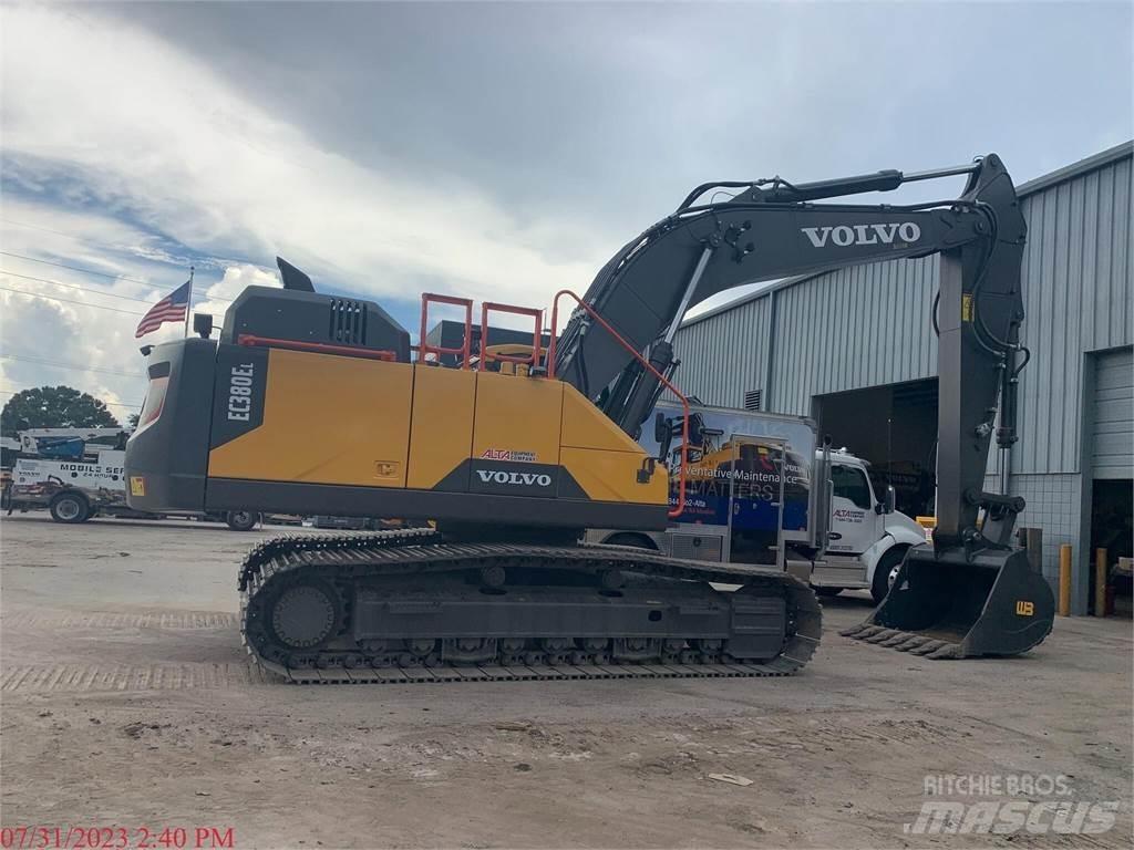 Volvo EC380EL Beltegraver