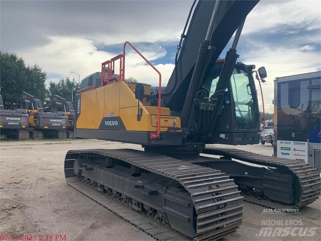 Volvo EC380EL Beltegraver