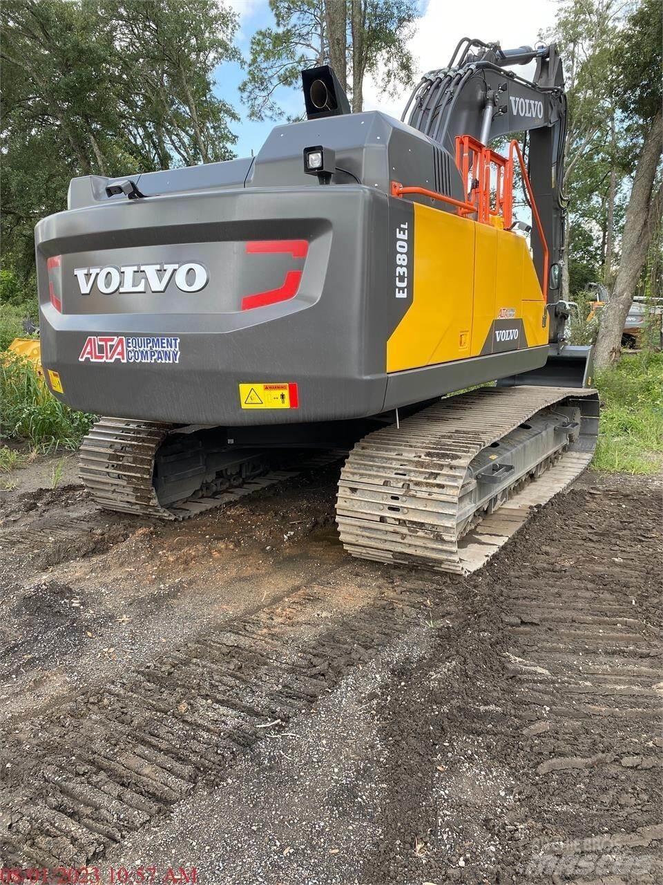 Volvo EC380EL Beltegraver