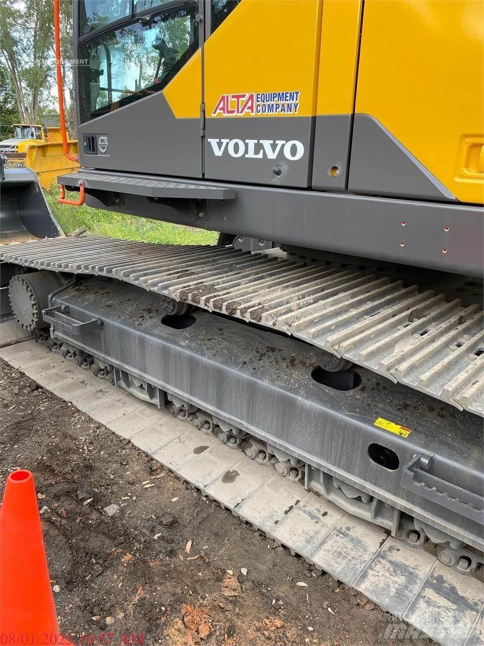 Volvo EC380EL Beltegraver