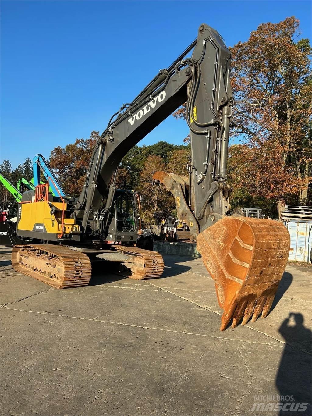 Volvo EC380EL Beltegraver