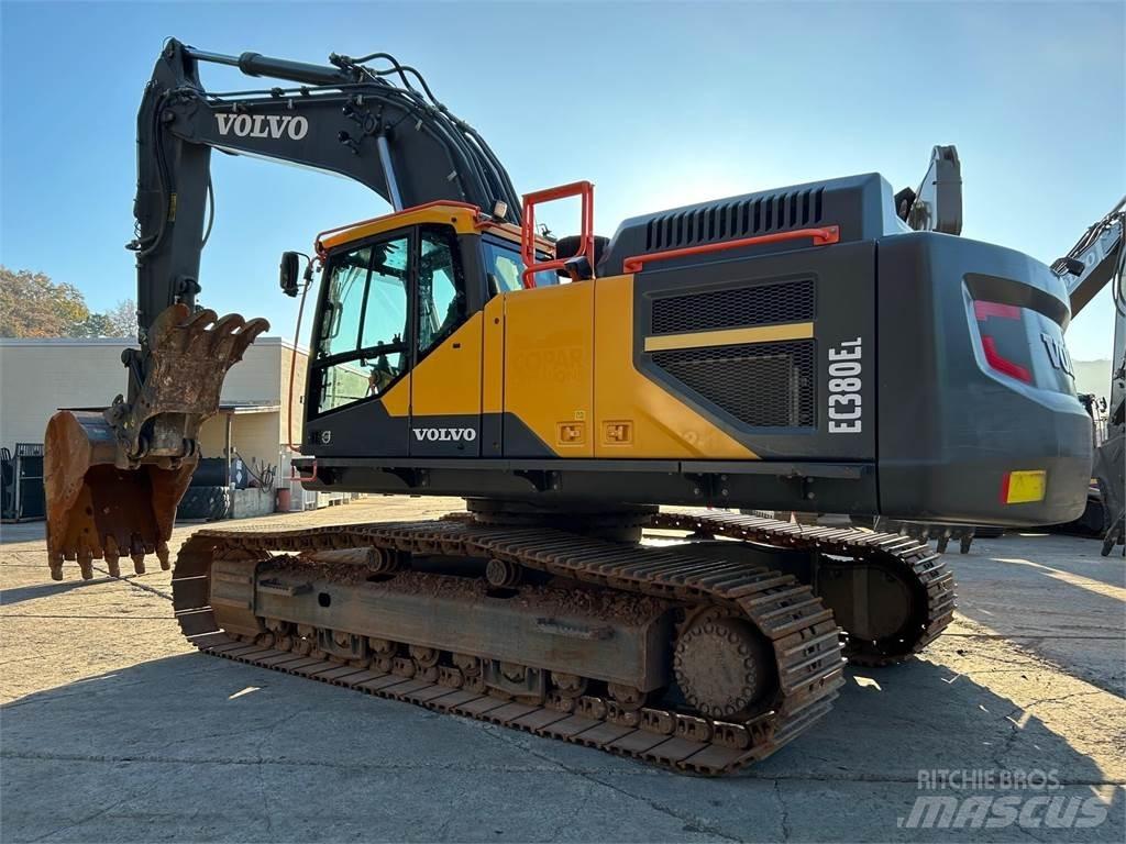 Volvo EC380EL Beltegraver