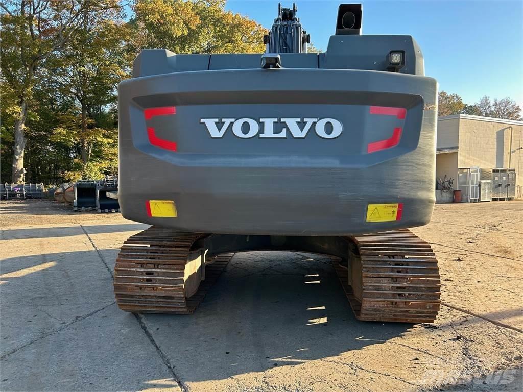 Volvo EC380EL Beltegraver