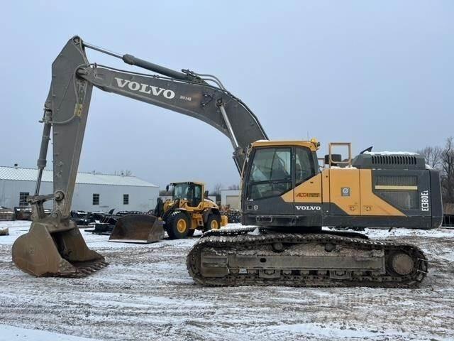 Volvo EC380EL Beltegraver