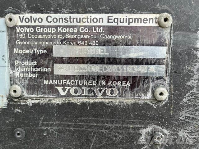 Volvo EC380EL Beltegraver