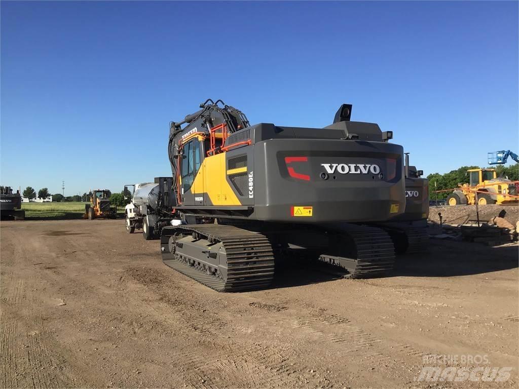 Volvo EC480EL Beltegraver