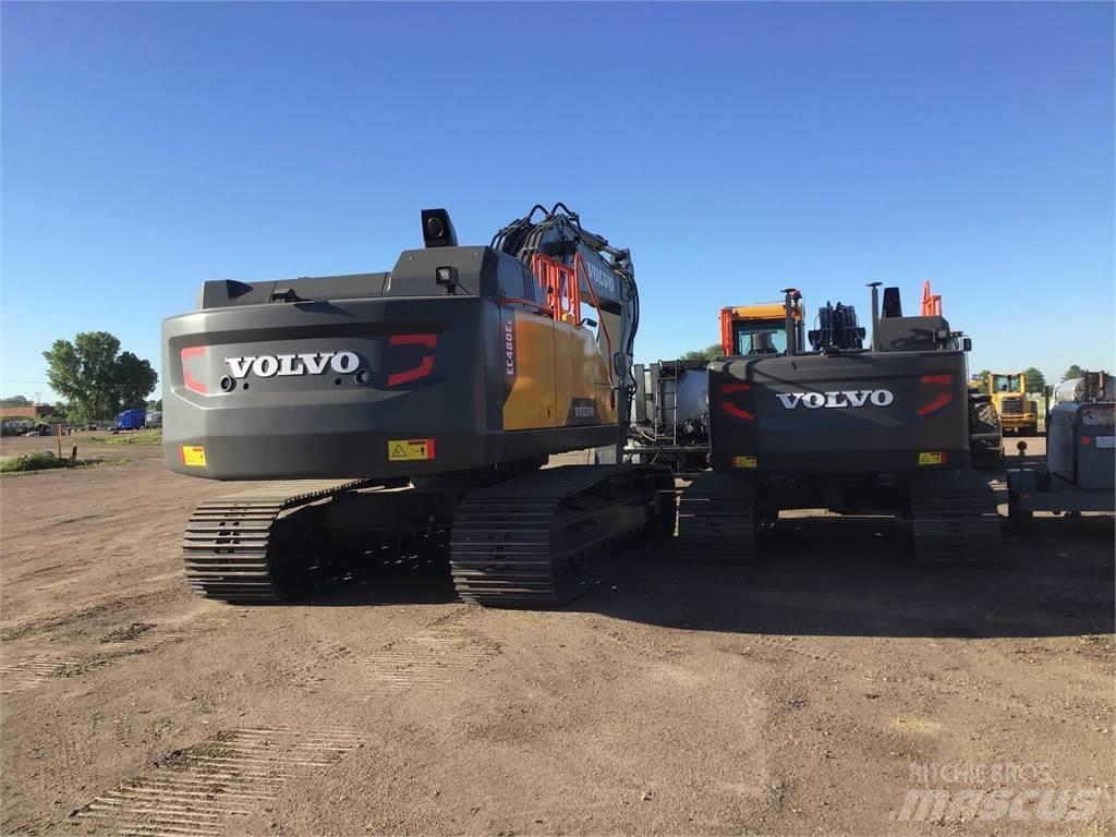 Volvo EC480EL Beltegraver