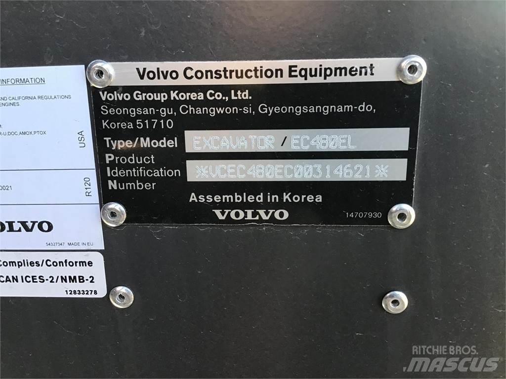 Volvo EC480EL Beltegraver