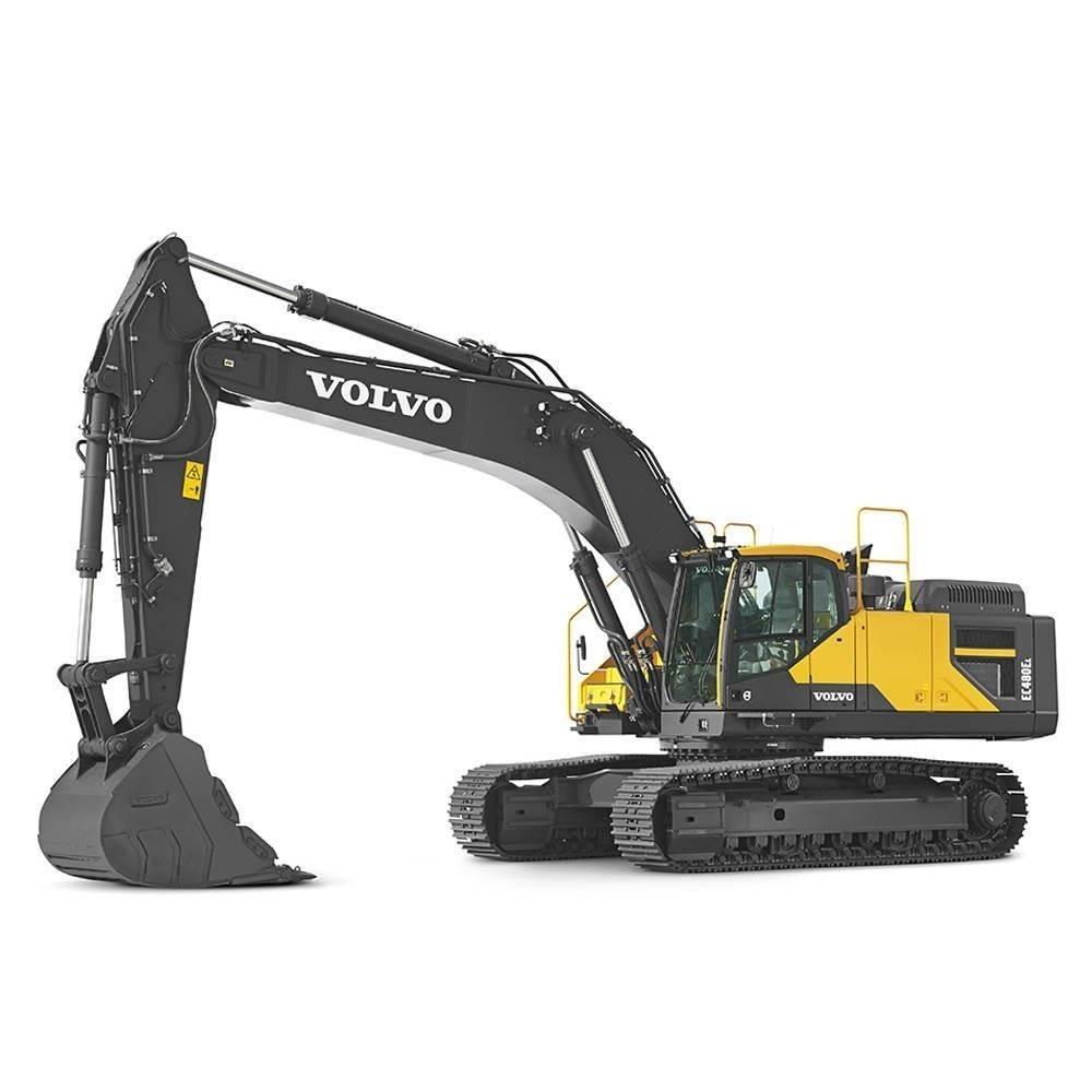 Volvo EC480EL Beltegraver