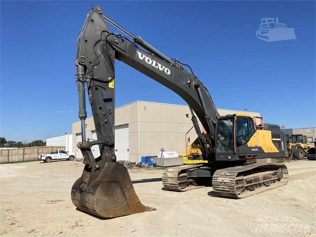 Volvo EC480EL Beltegraver