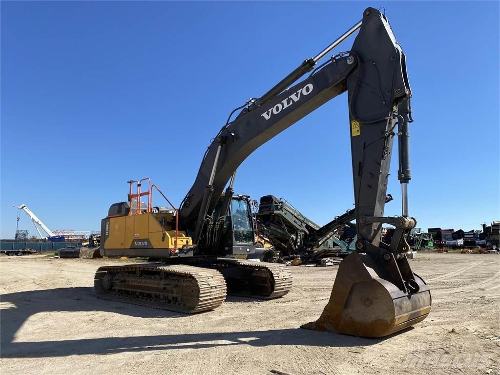 Volvo EC480EL Beltegraver