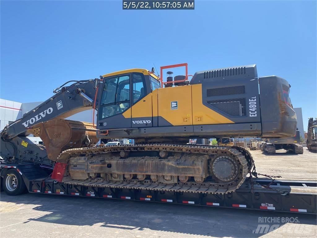 Volvo EC480EL Beltegraver