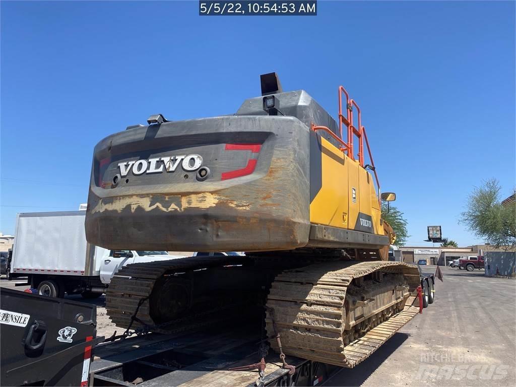 Volvo EC480EL Beltegraver