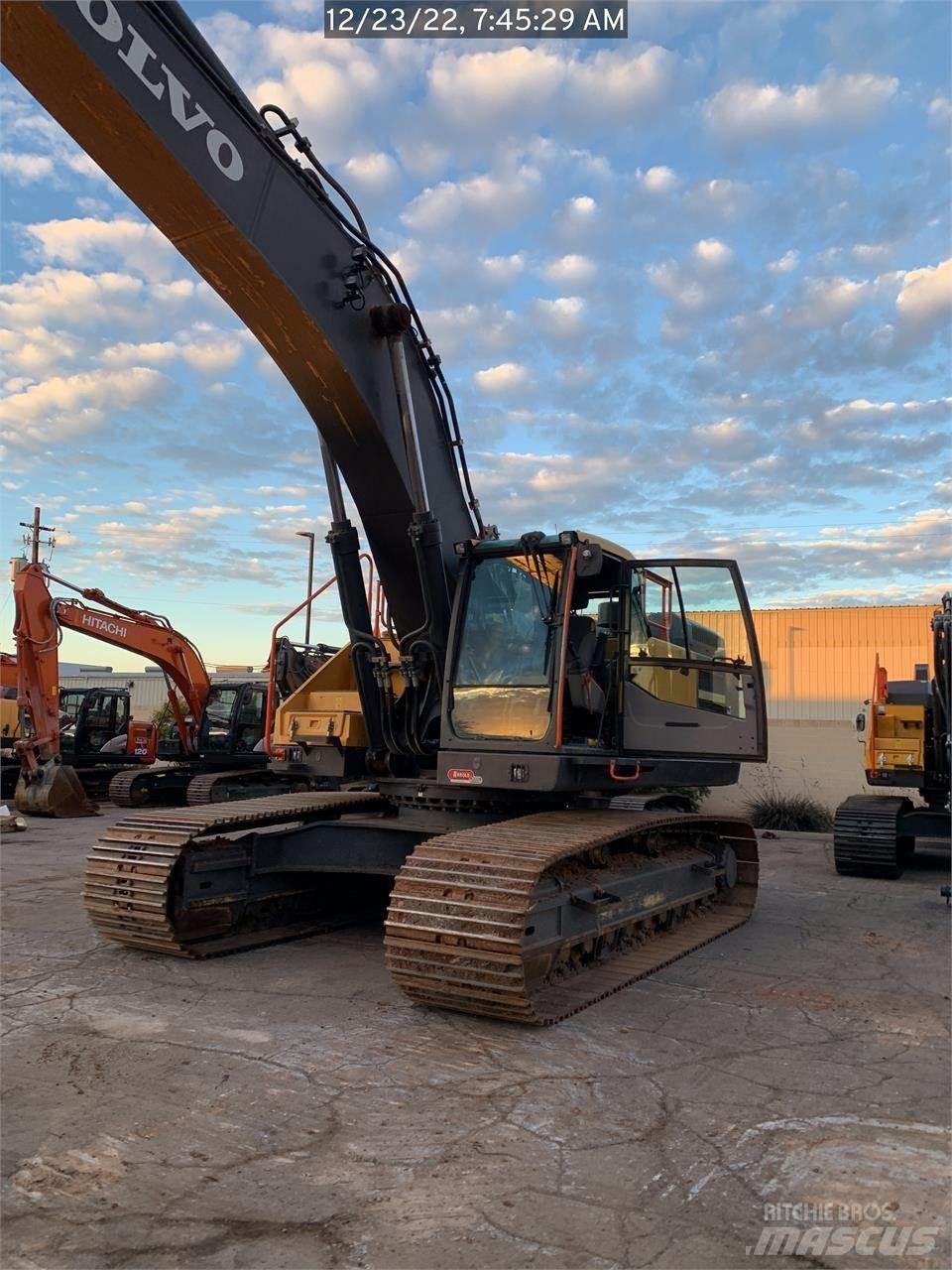 Volvo EC480EL Beltegraver