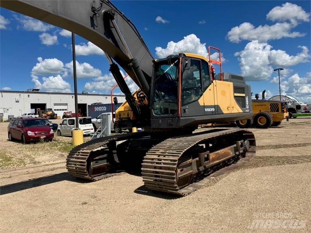 Volvo EC480EL Beltegraver