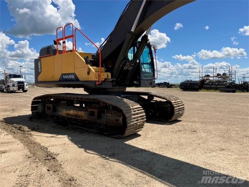 Volvo EC480EL Beltegraver