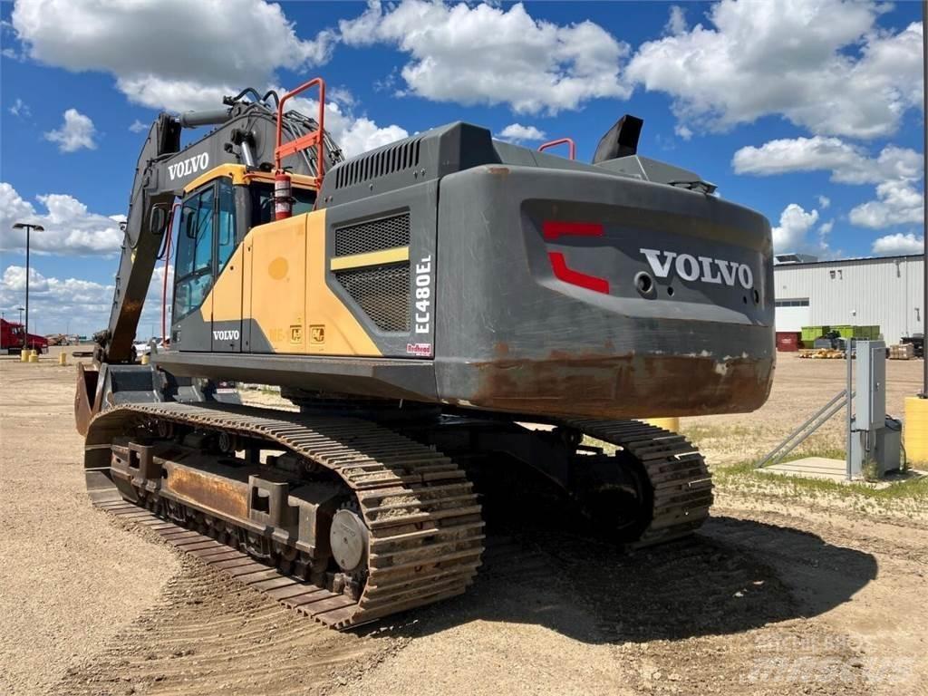 Volvo EC480EL Beltegraver