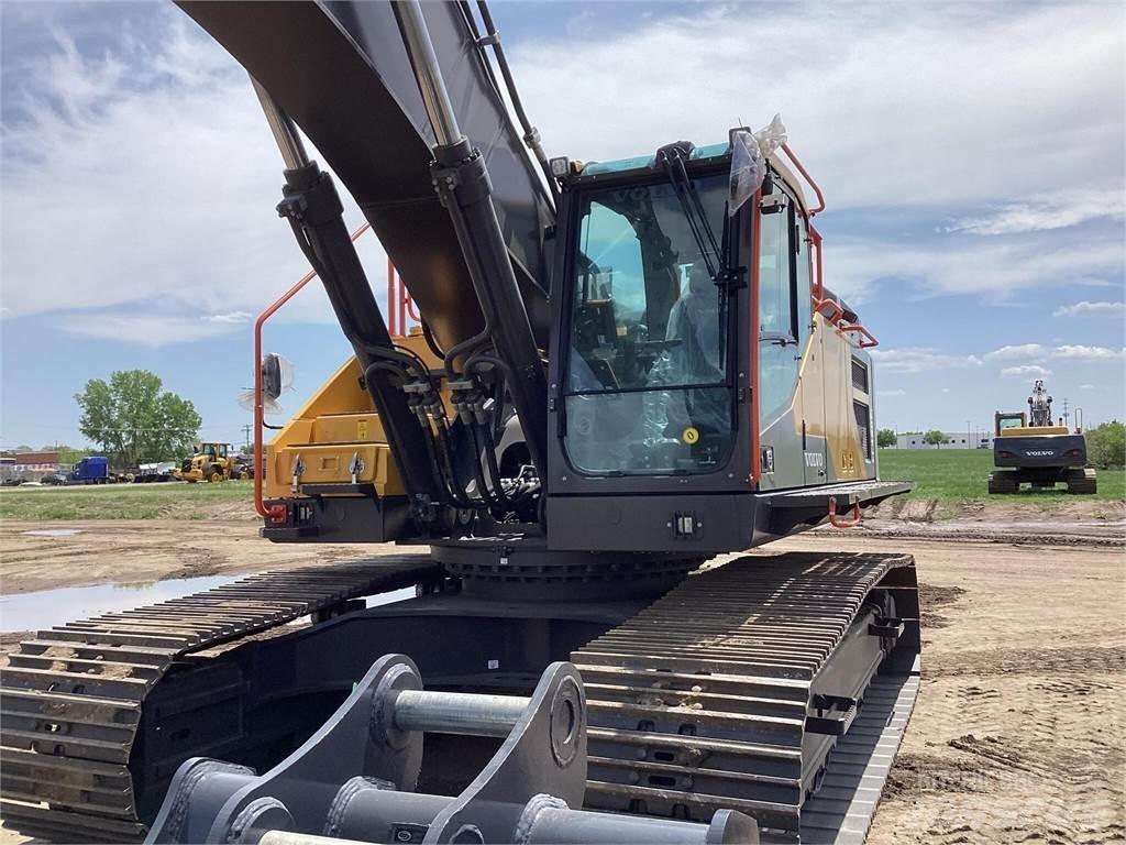 Volvo EC480EL Beltegraver