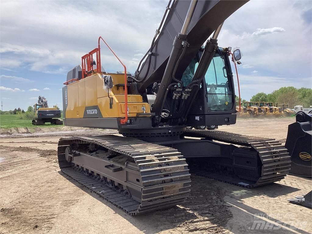 Volvo EC480EL Beltegraver