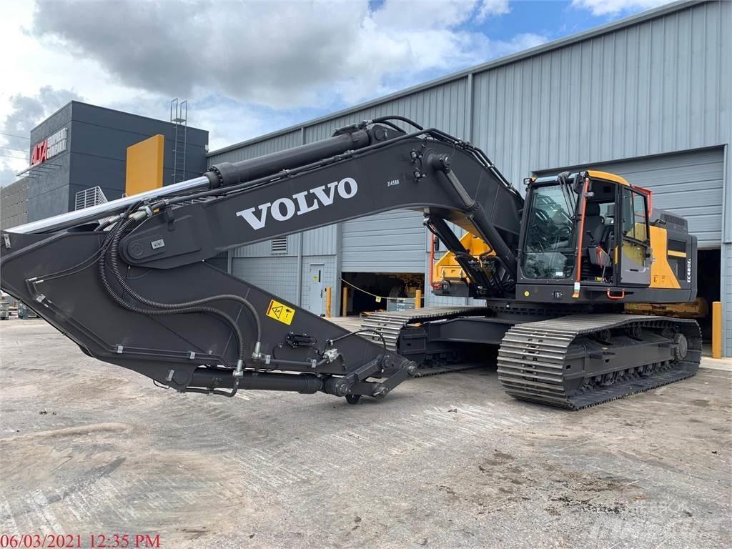 Volvo EC480EL Beltegraver