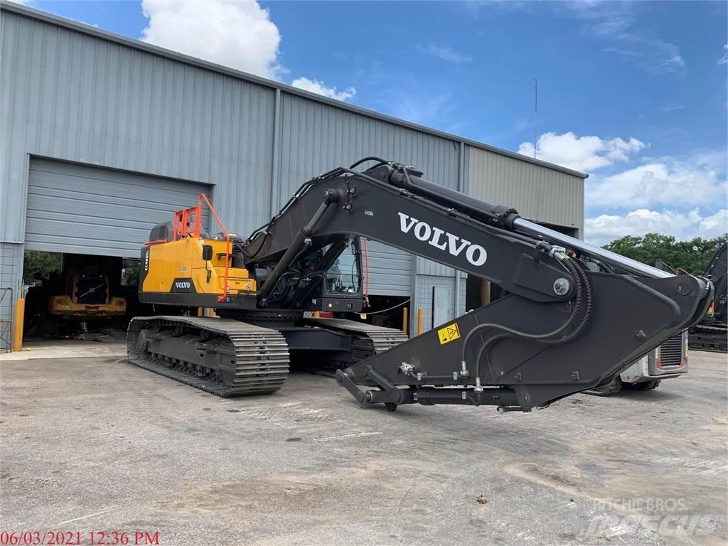 Volvo EC480EL Beltegraver