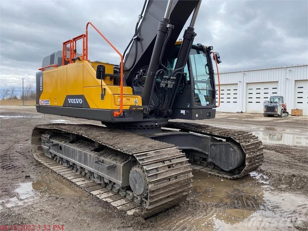 Volvo EC480EL Beltegraver