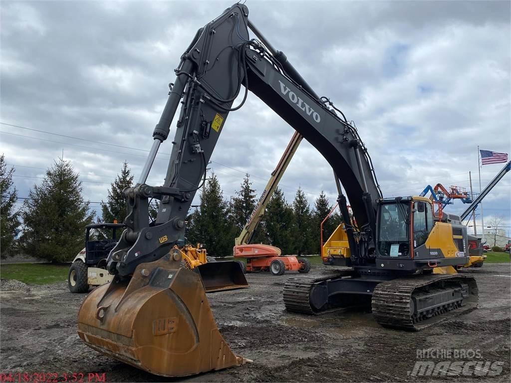 Volvo EC480EL Beltegraver