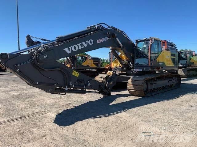 Volvo EC480EL Beltegraver