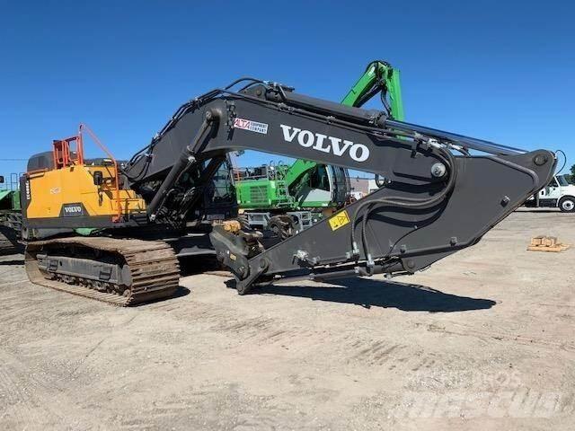 Volvo EC480EL Beltegraver