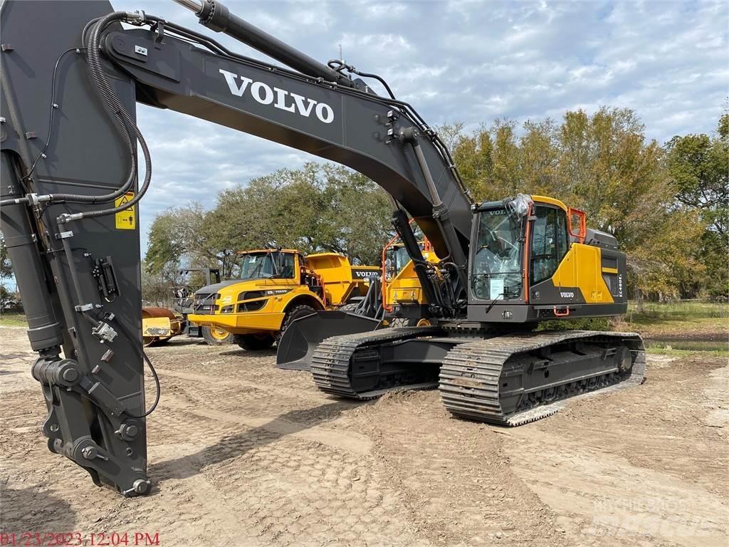 Volvo EC480EL Beltegraver