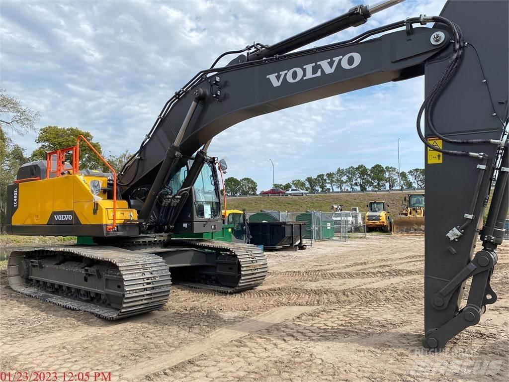 Volvo EC480EL Beltegraver