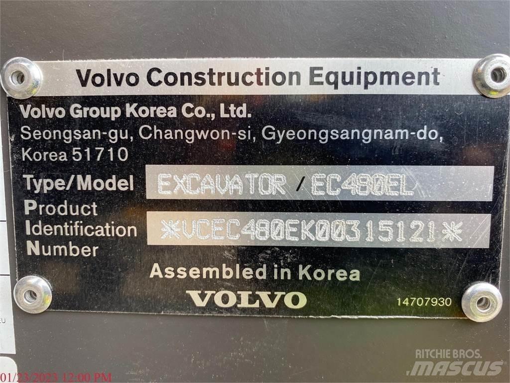 Volvo EC480EL Beltegraver