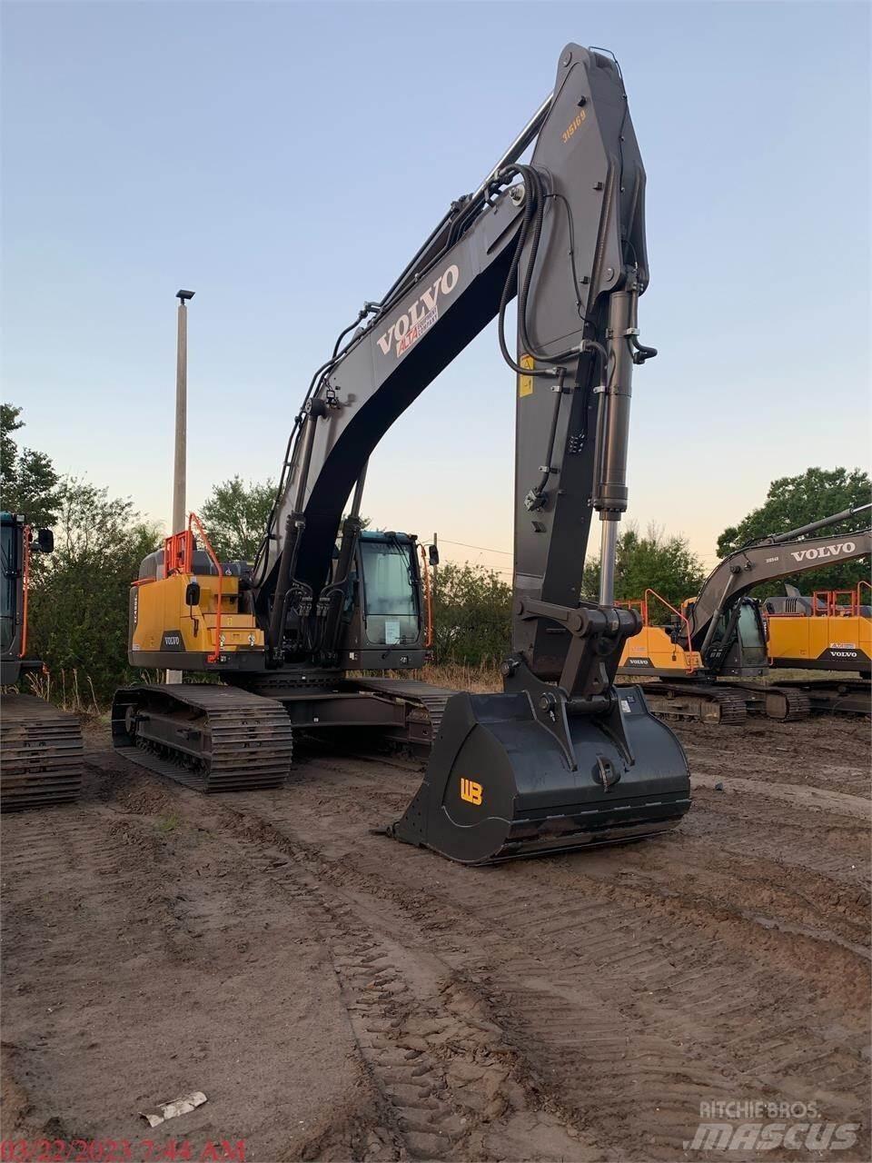 Volvo EC480EL Beltegraver