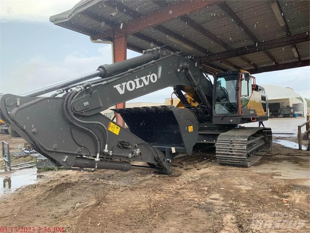 Volvo EC480EL Beltegraver