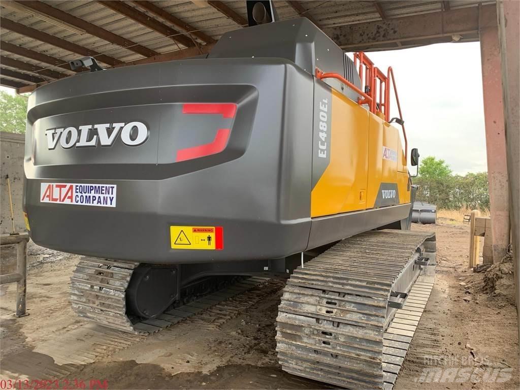 Volvo EC480EL Beltegraver