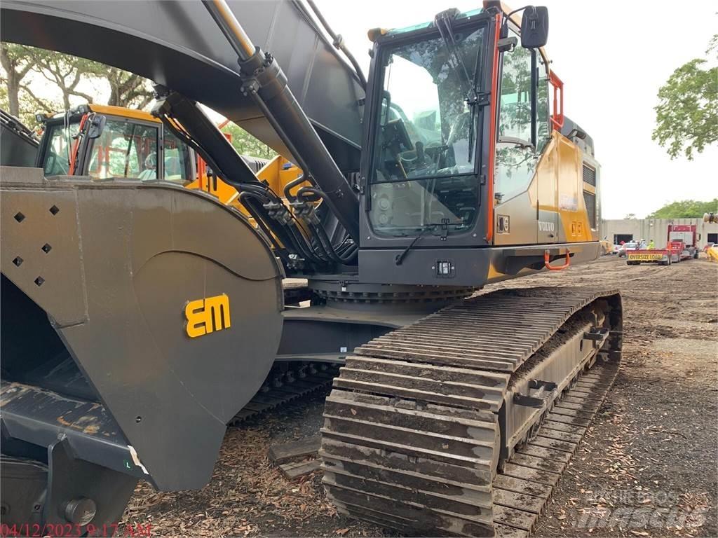 Volvo EC480EL Beltegraver