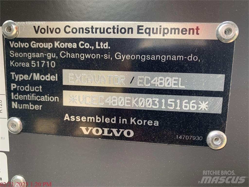 Volvo EC480EL Beltegraver