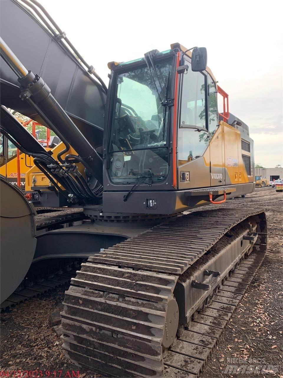 Volvo EC480EL Beltegraver