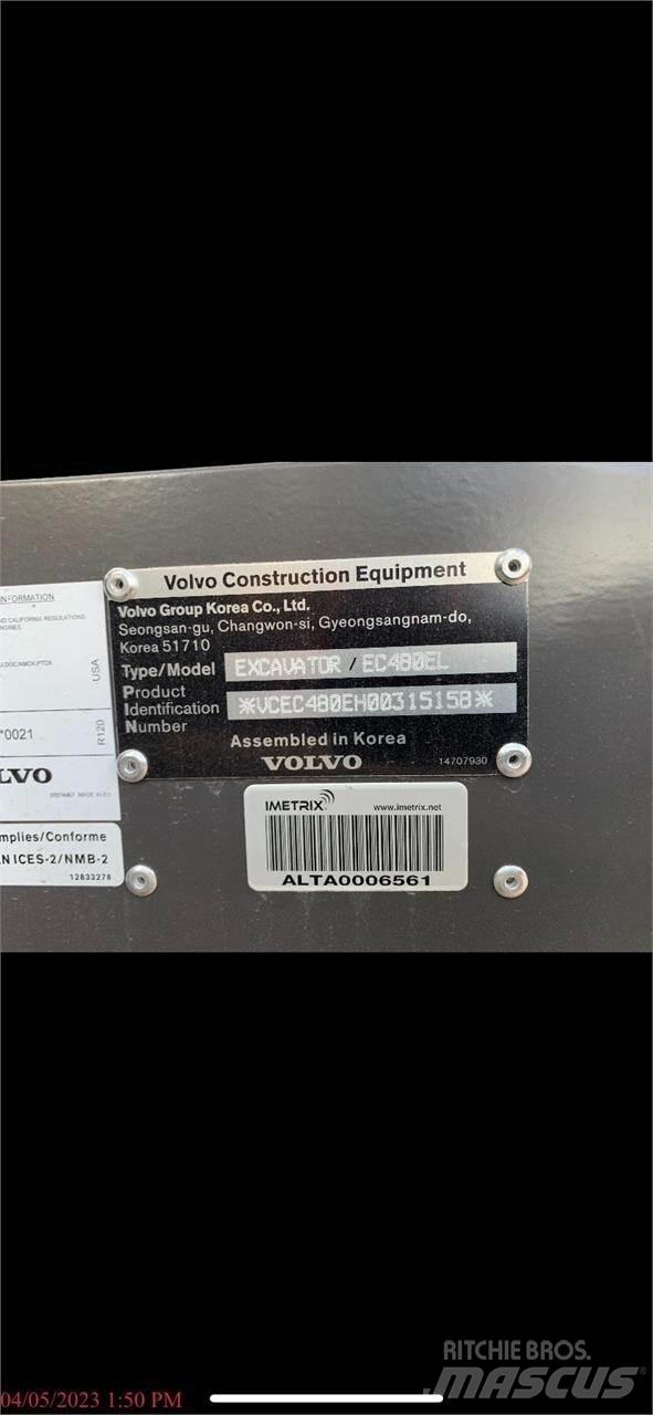 Volvo EC480EL Beltegraver