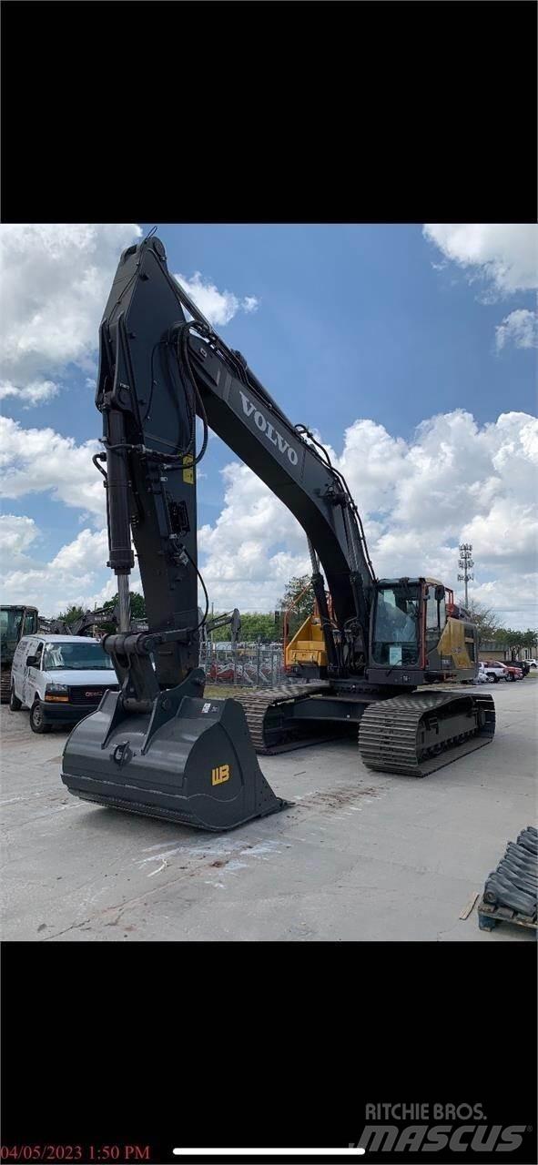 Volvo EC480EL Beltegraver