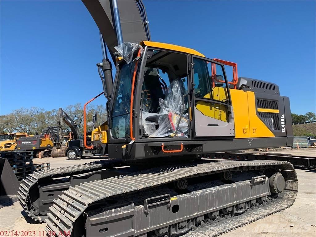 Volvo EC480EL Beltegraver