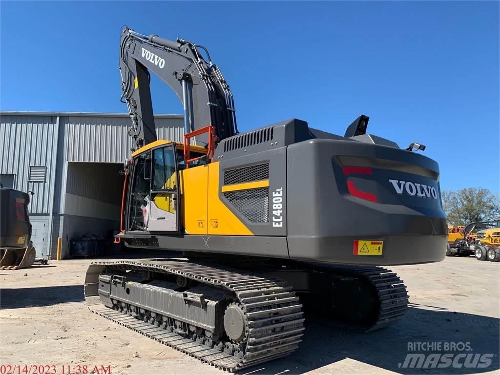 Volvo EC480EL Beltegraver