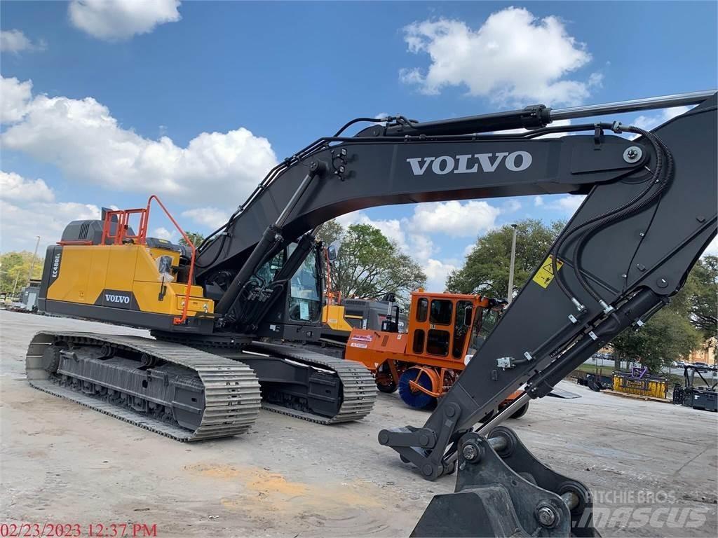 Volvo EC480EL Beltegraver
