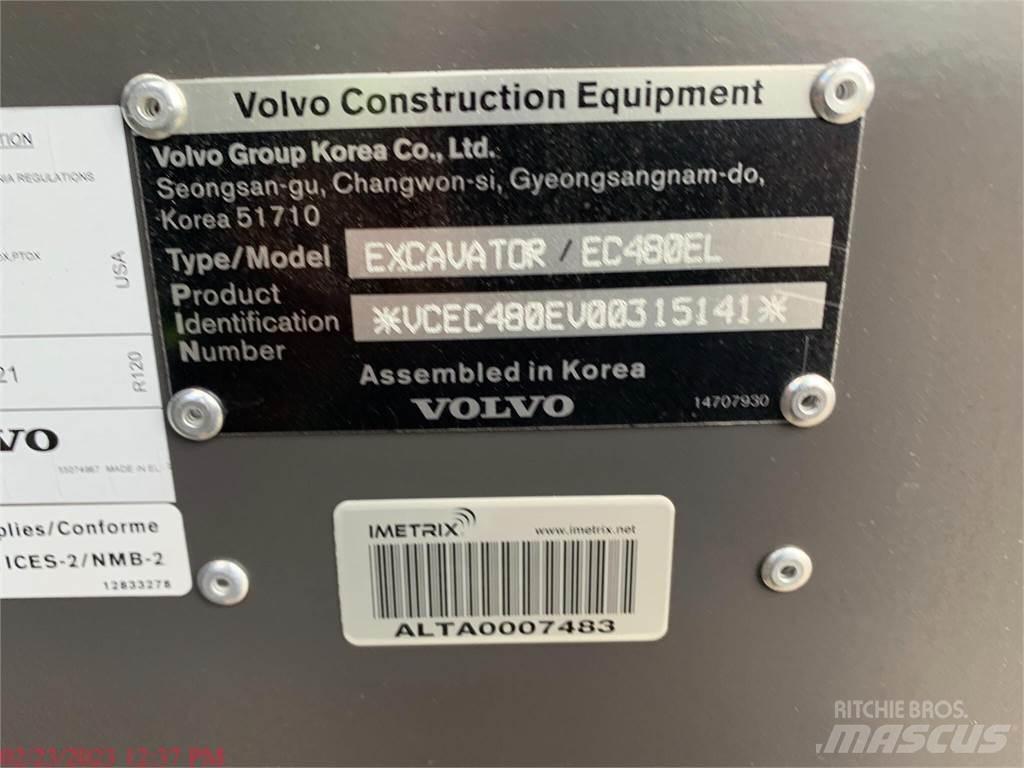 Volvo EC480EL Beltegraver