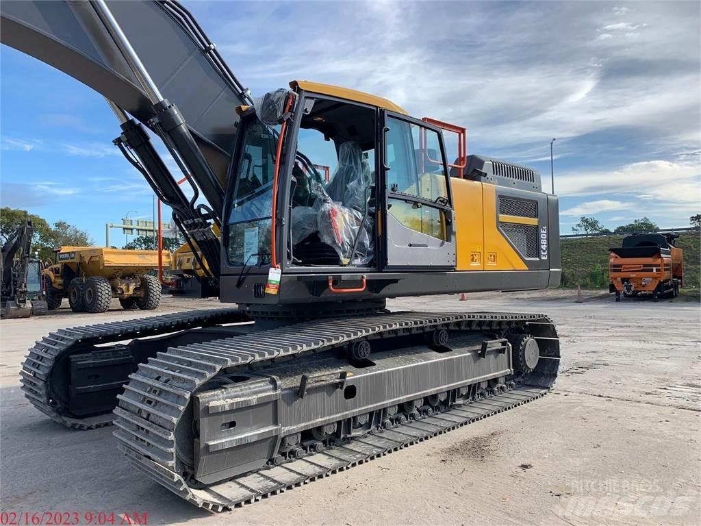 Volvo EC480EL Beltegraver