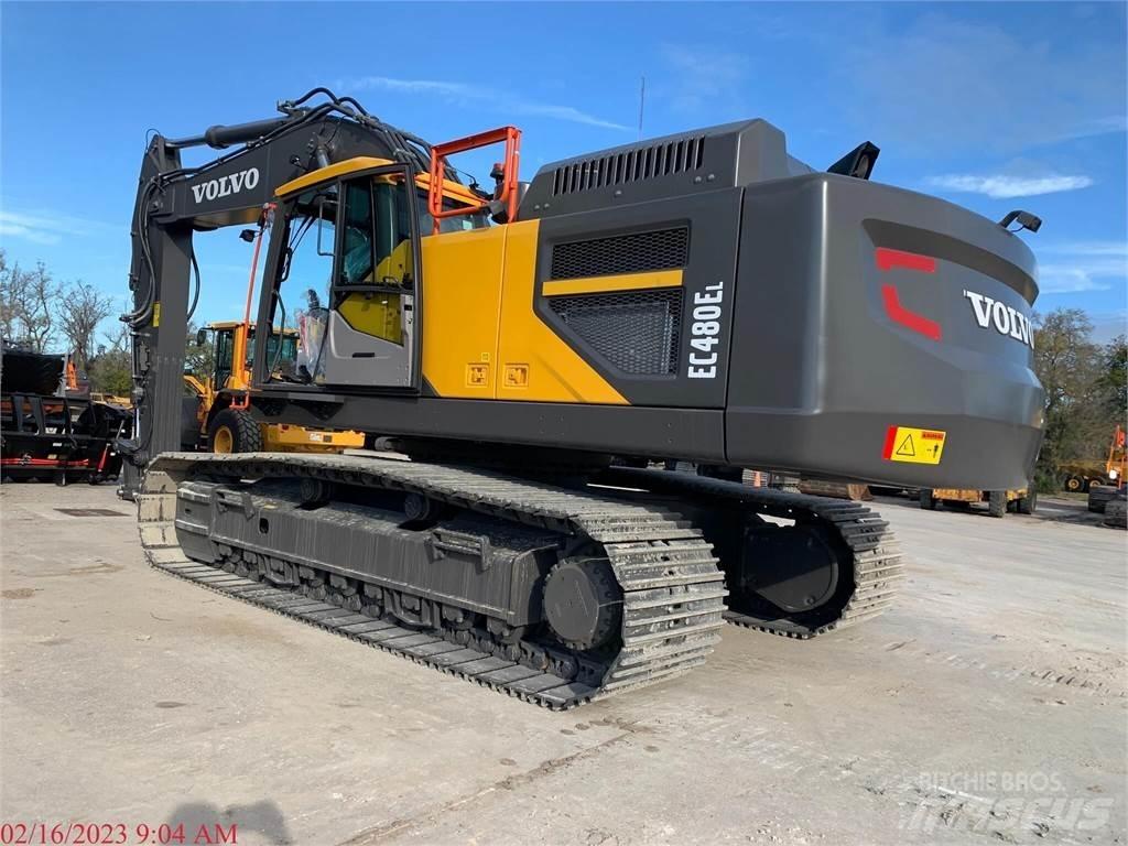 Volvo EC480EL Beltegraver