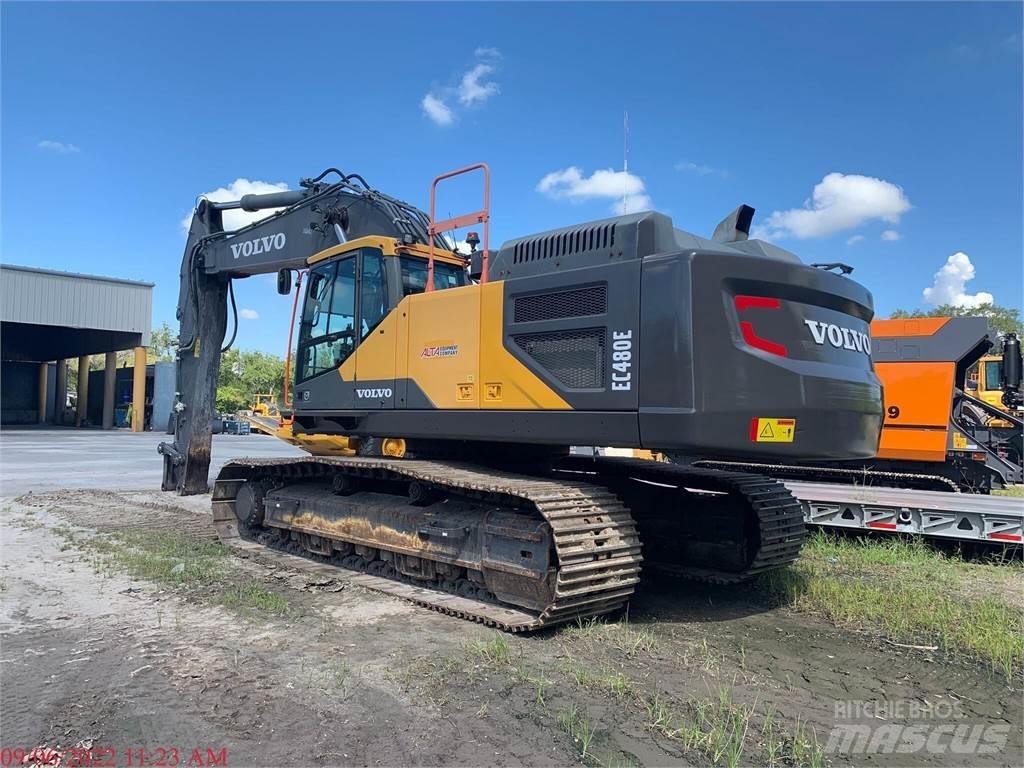 Volvo EC480EL Beltegraver