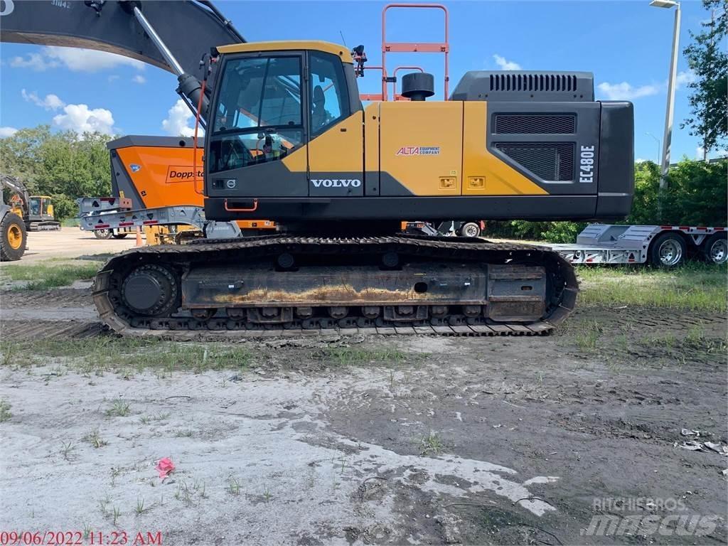 Volvo EC480EL Beltegraver
